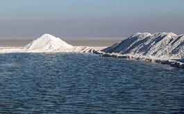 مرگ تدریجی دومین دریاچه نمکی جهان
